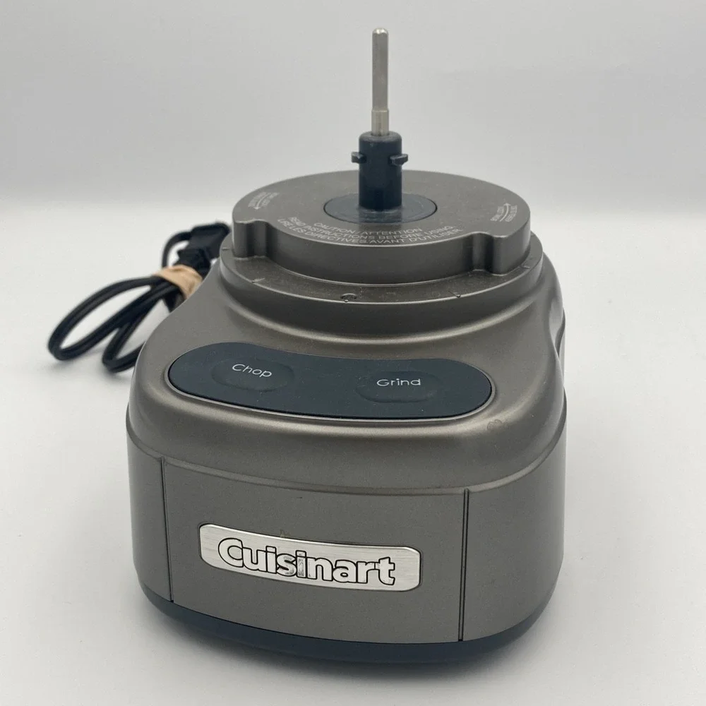 Cuisinart ECH-4 Gray Replacement Motor Tested & Working Base Only